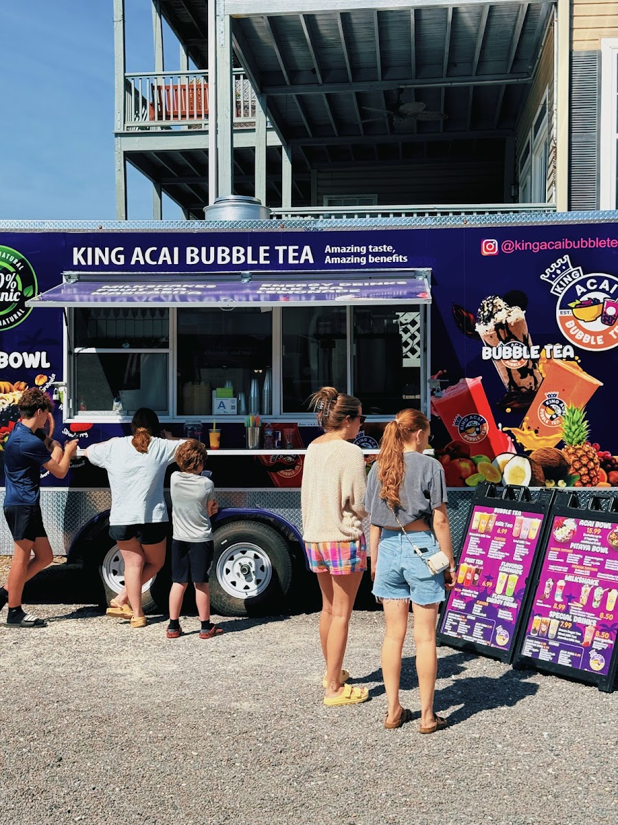 King Acai Bubble Tea Photo 3