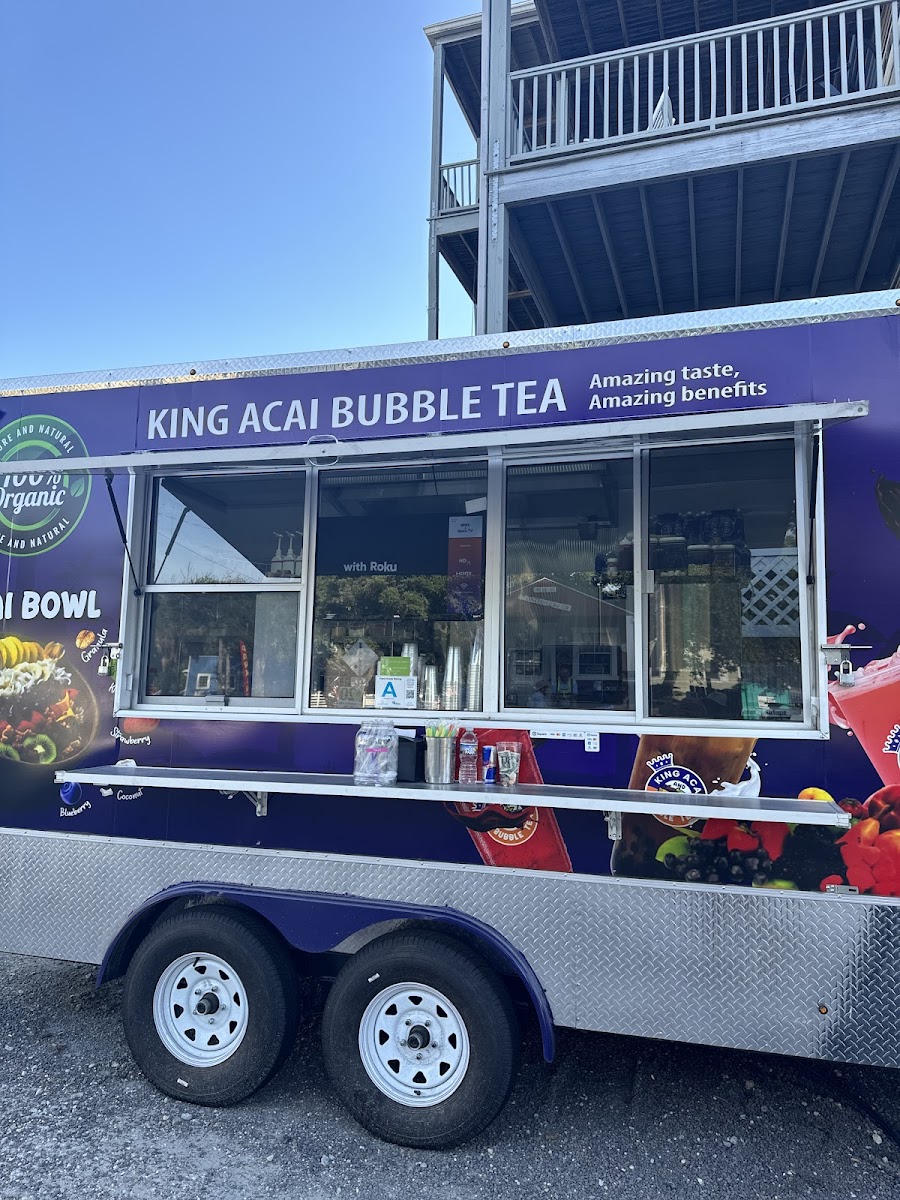 King Acai Bubble Tea Photo 4