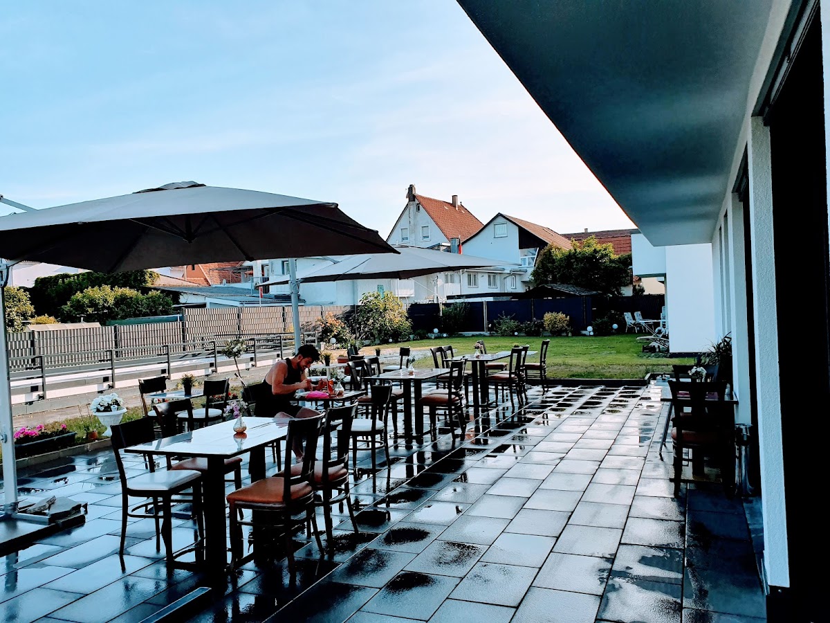 Terrasse Restaurant Kronau