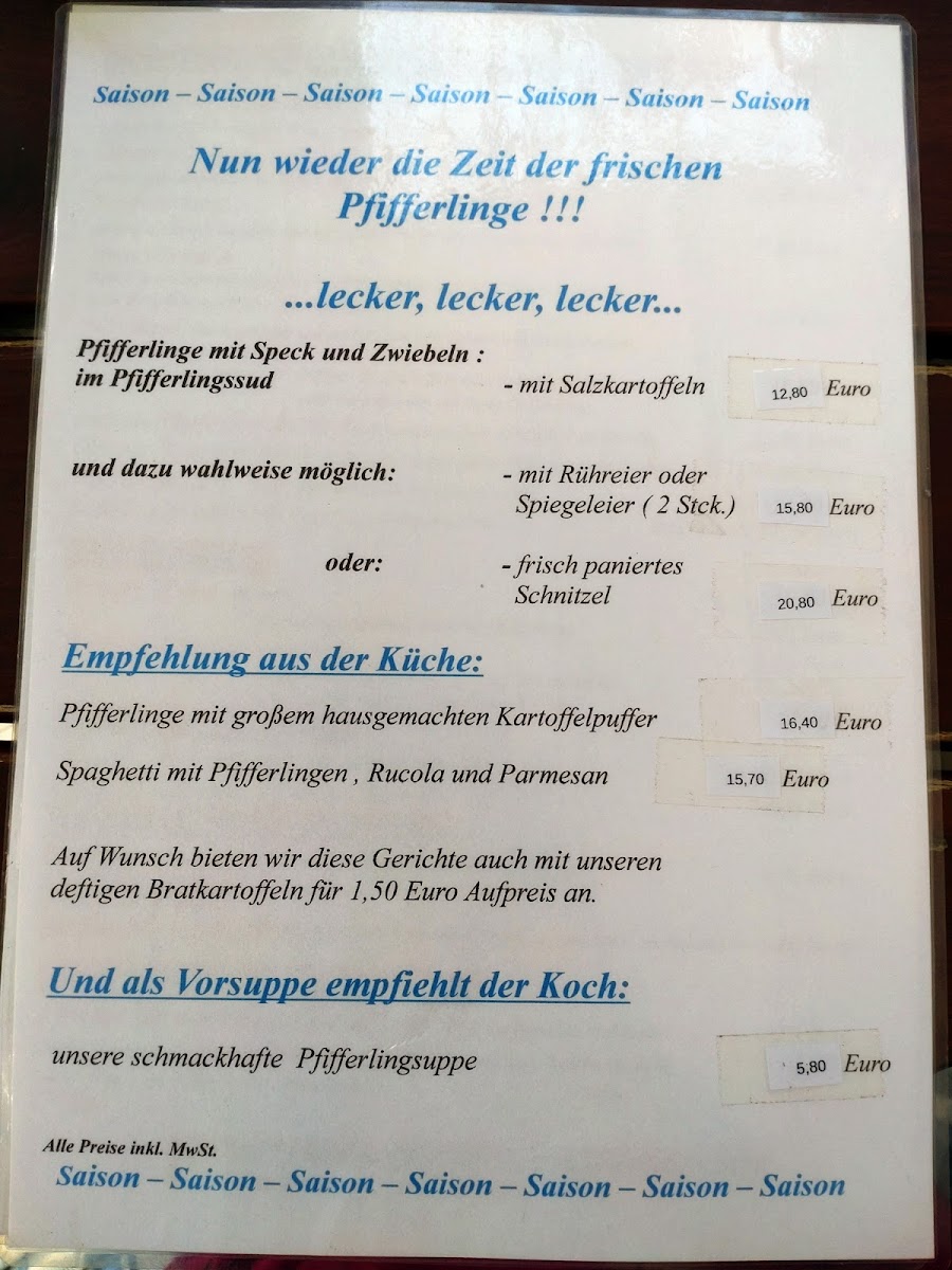 Sohny's Hexenhaus Photo Menu 3