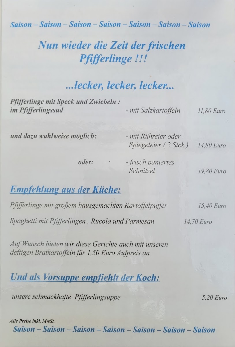 Sohny's Hexenhaus Photo Menu 4