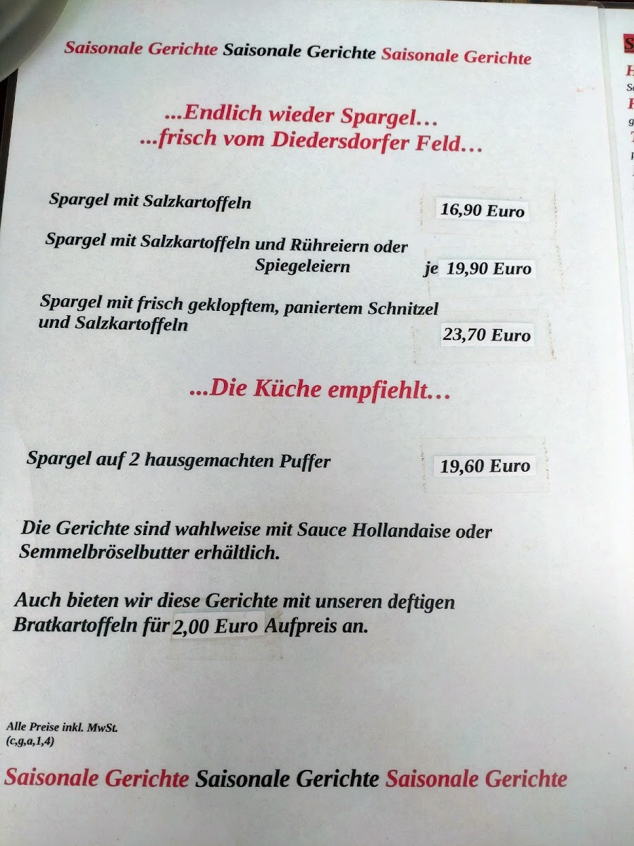 Sohny's Hexenhaus Photo Menu 9