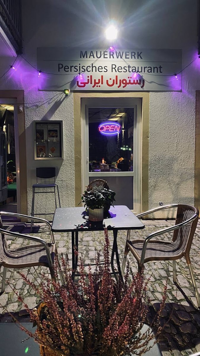 persisches Restaurant