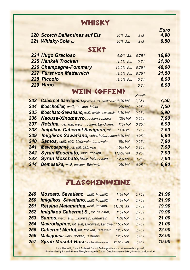 Restaurant Troja Photo Menu 7
