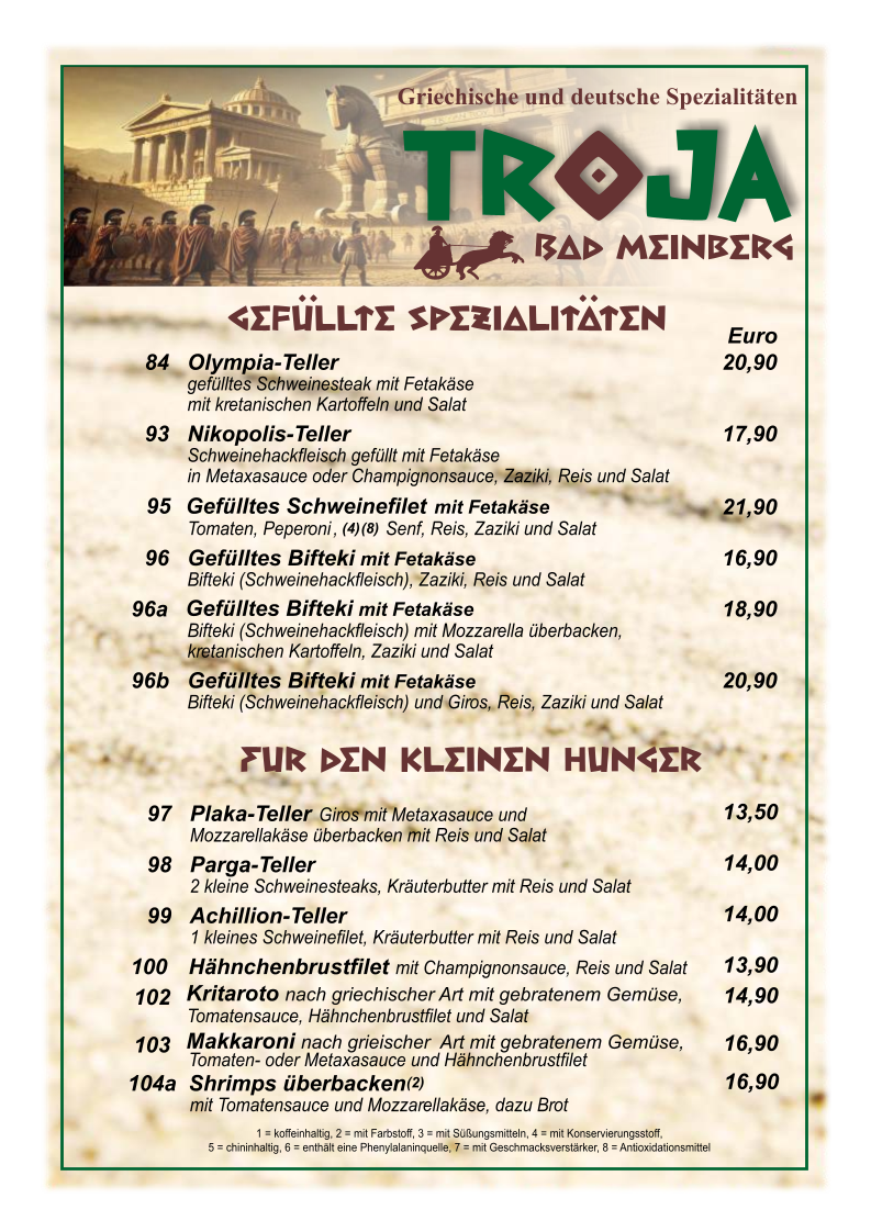 Restaurant Troja Photo Menu 8