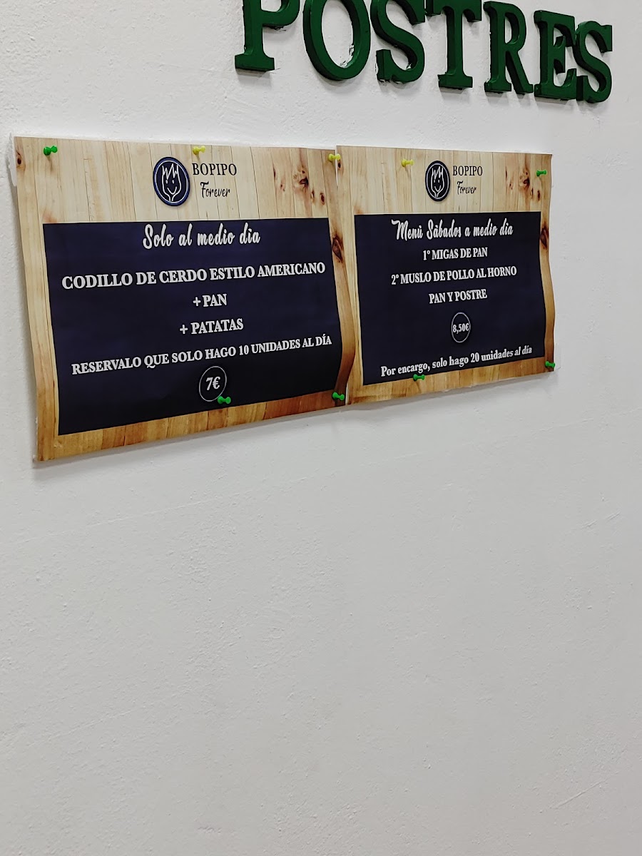 Bopipo Photo Menu 10