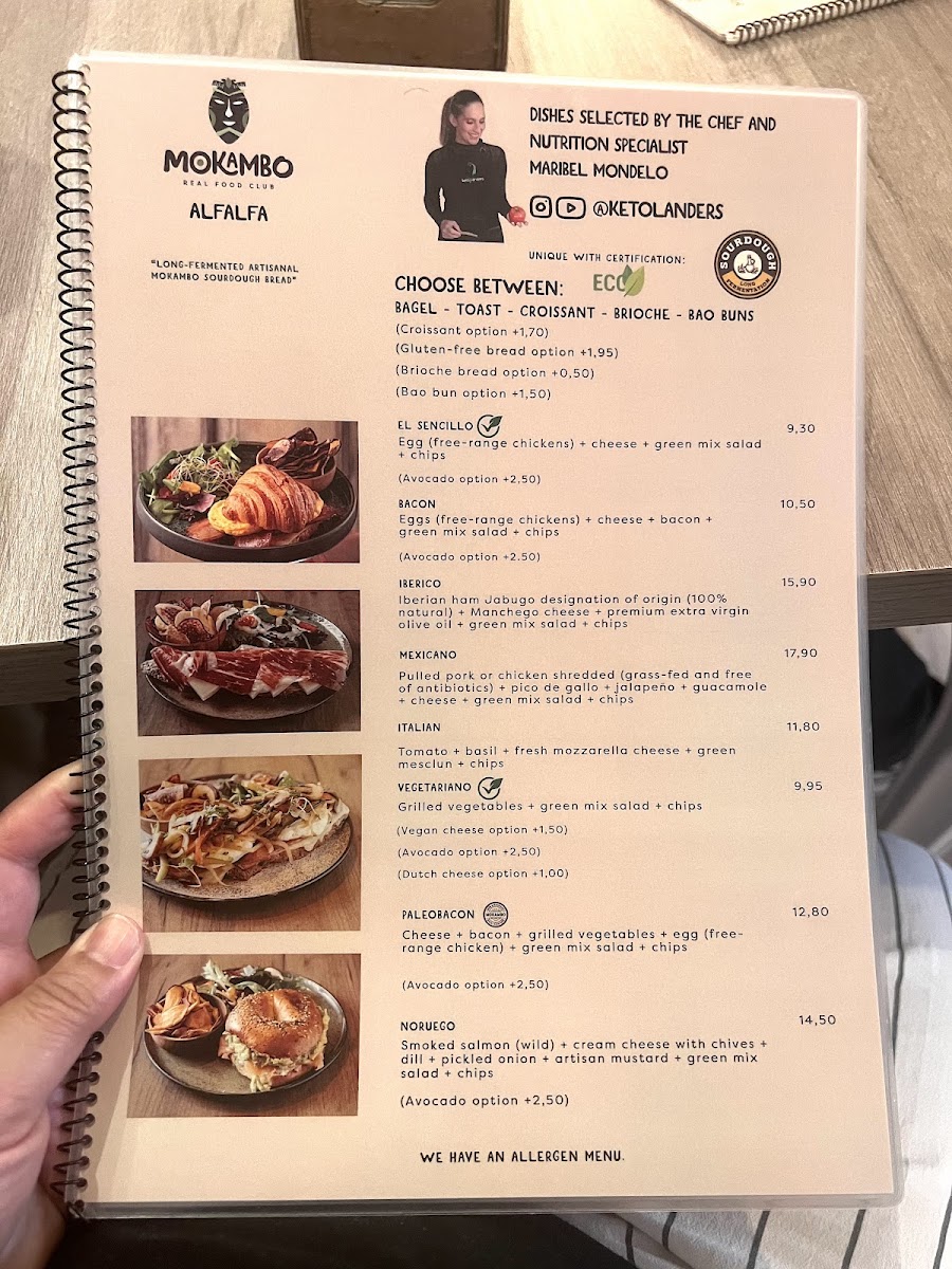 MOKAMBO Alfalfa | Brunch Sevilla Photo Menu 8