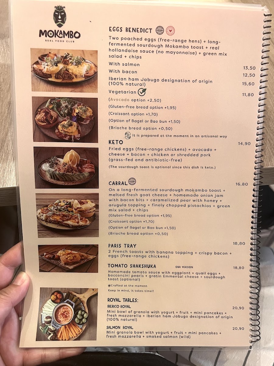 MOKAMBO Alfalfa | Brunch Sevilla Photo Menu 9