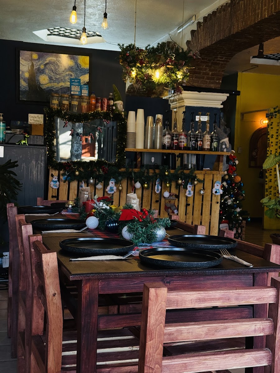 Café La Noche Estrellada