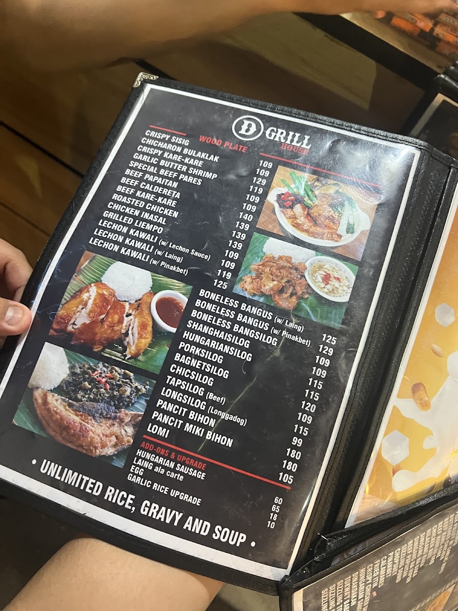 D' Grill House Photo Menu 5