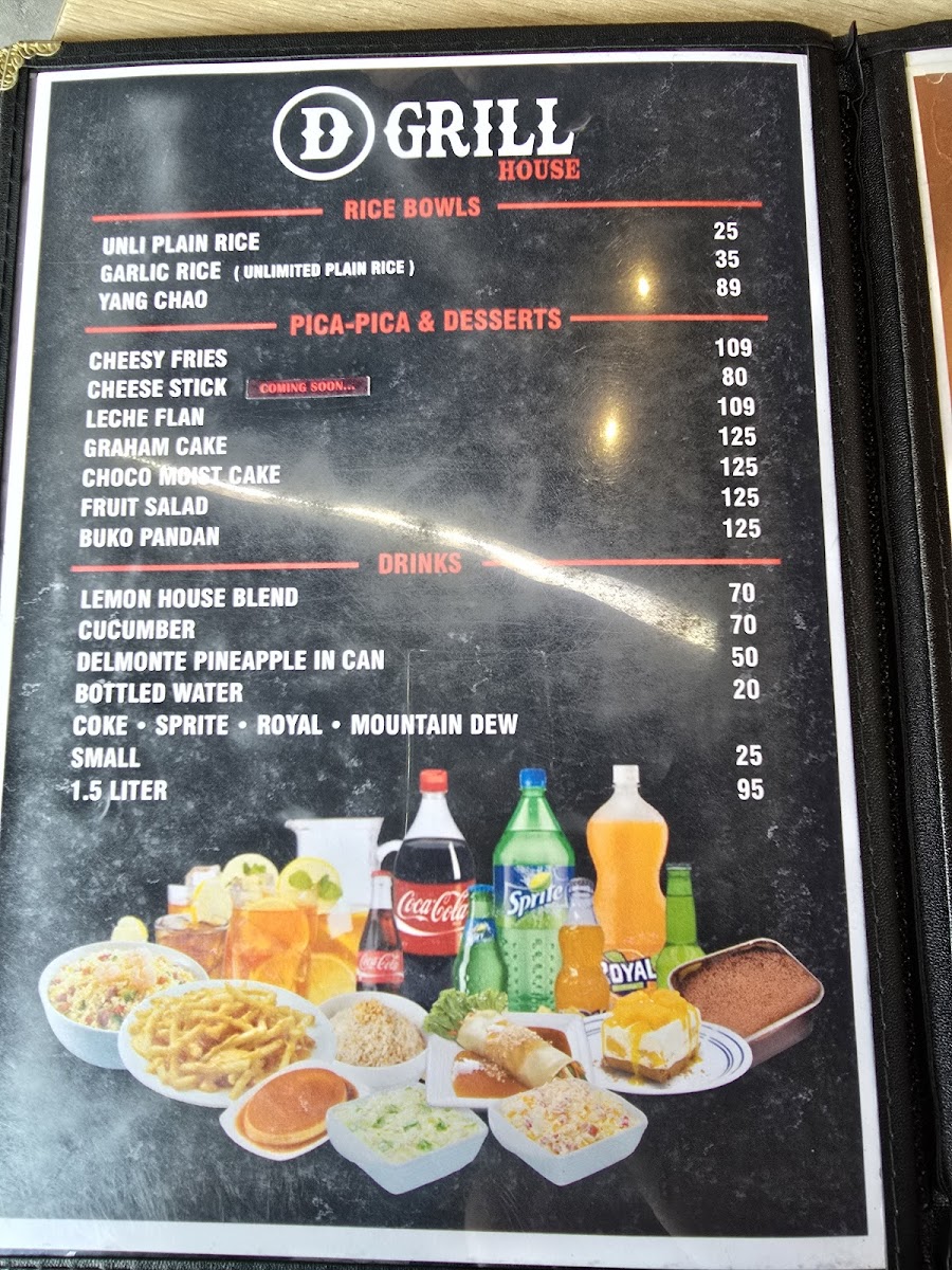 D' Grill House Photo Menu 6