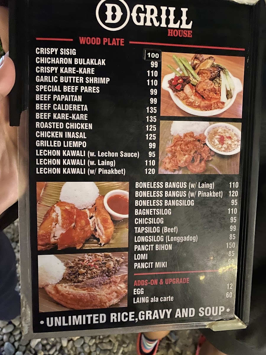 D' Grill House Photo Menu 7