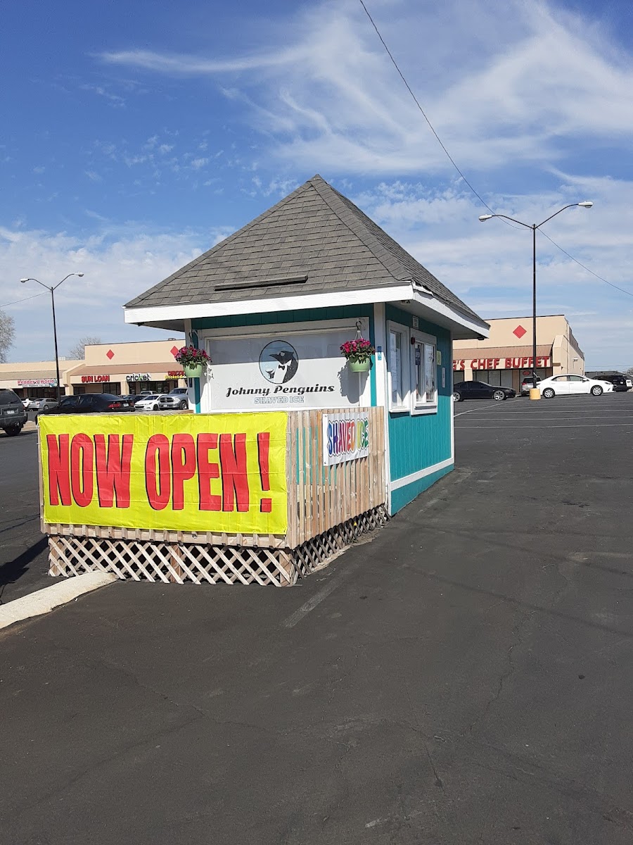 JOHNNY PENGUIN'S SHAVED ICE