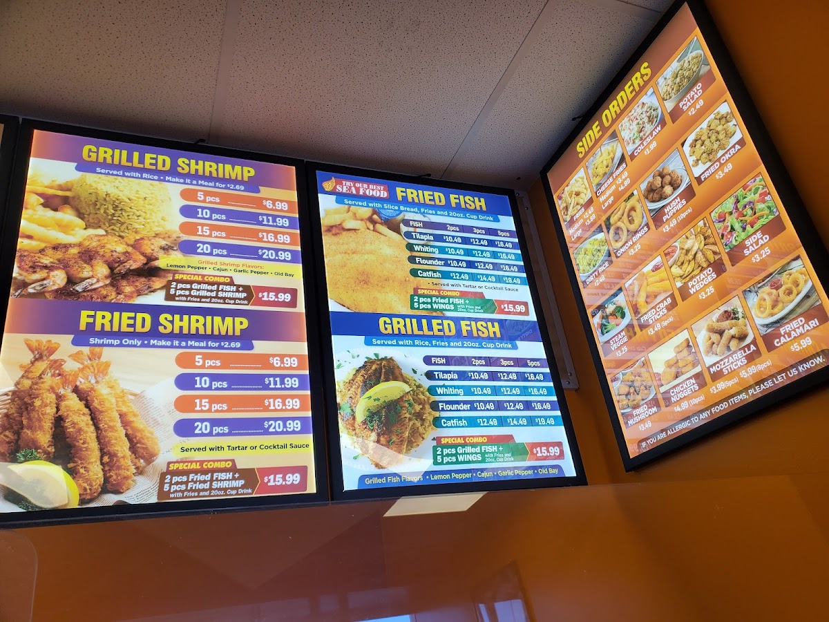 America’s Best Wings Photo Menu 1