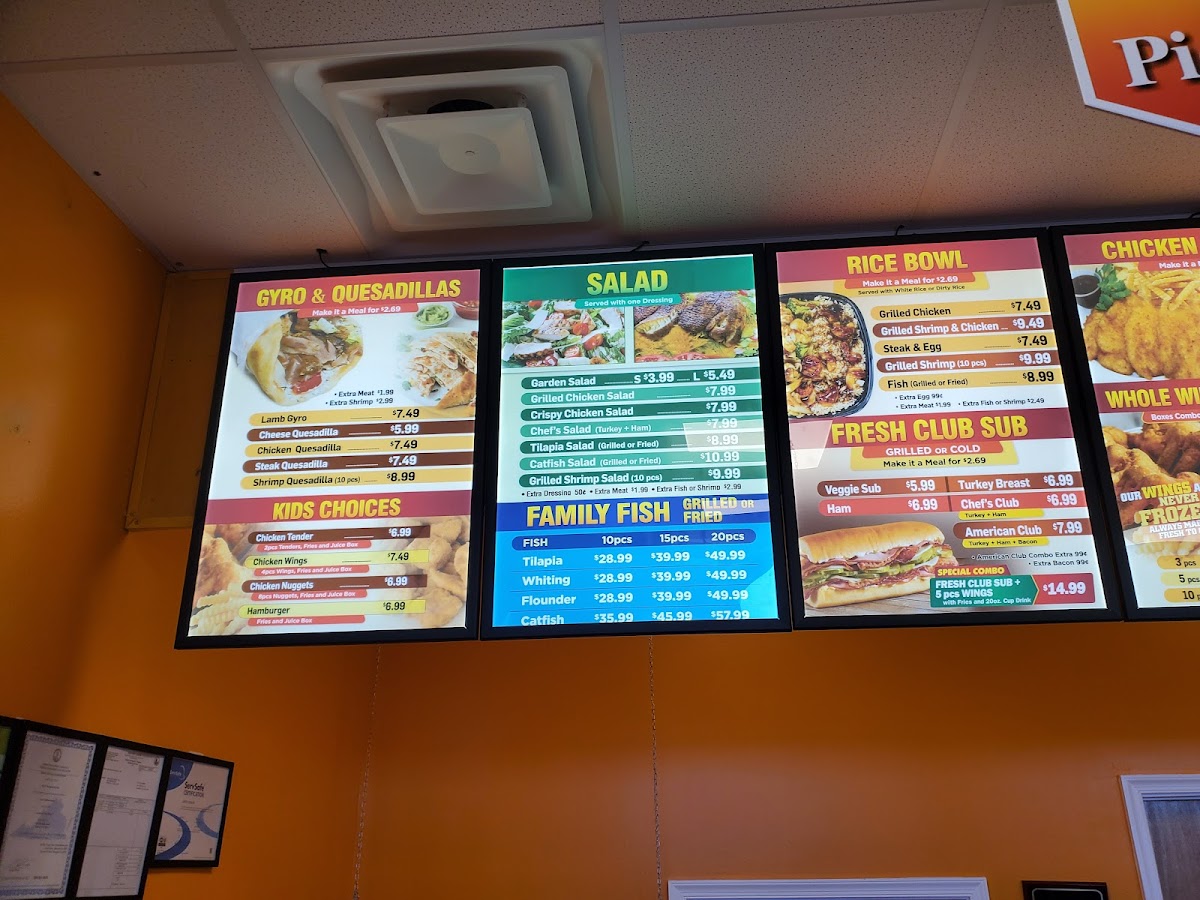 America’s Best Wings Photo Menu 3