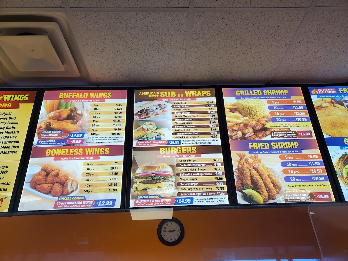 America’s Best Wings Photo Menu 4