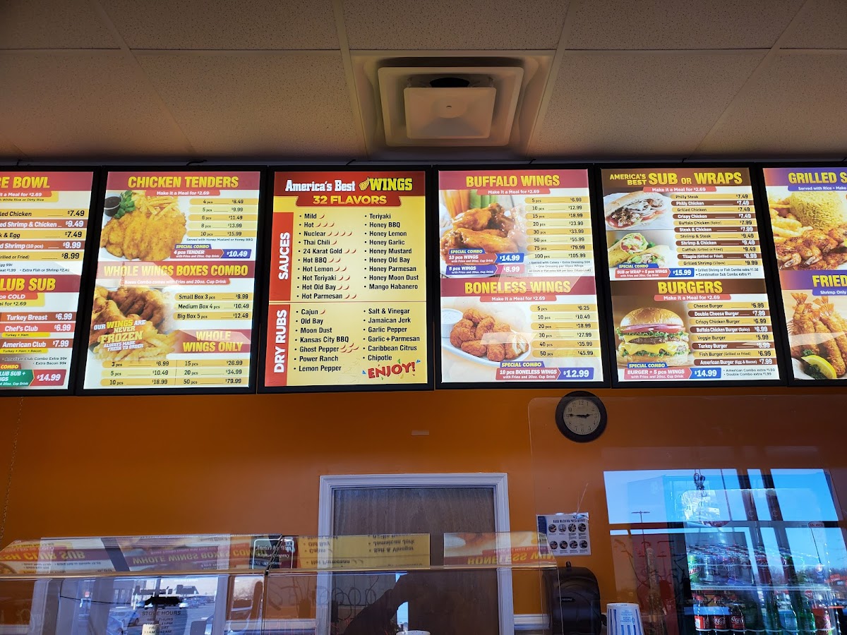 America’s Best Wings Photo Menu 9
