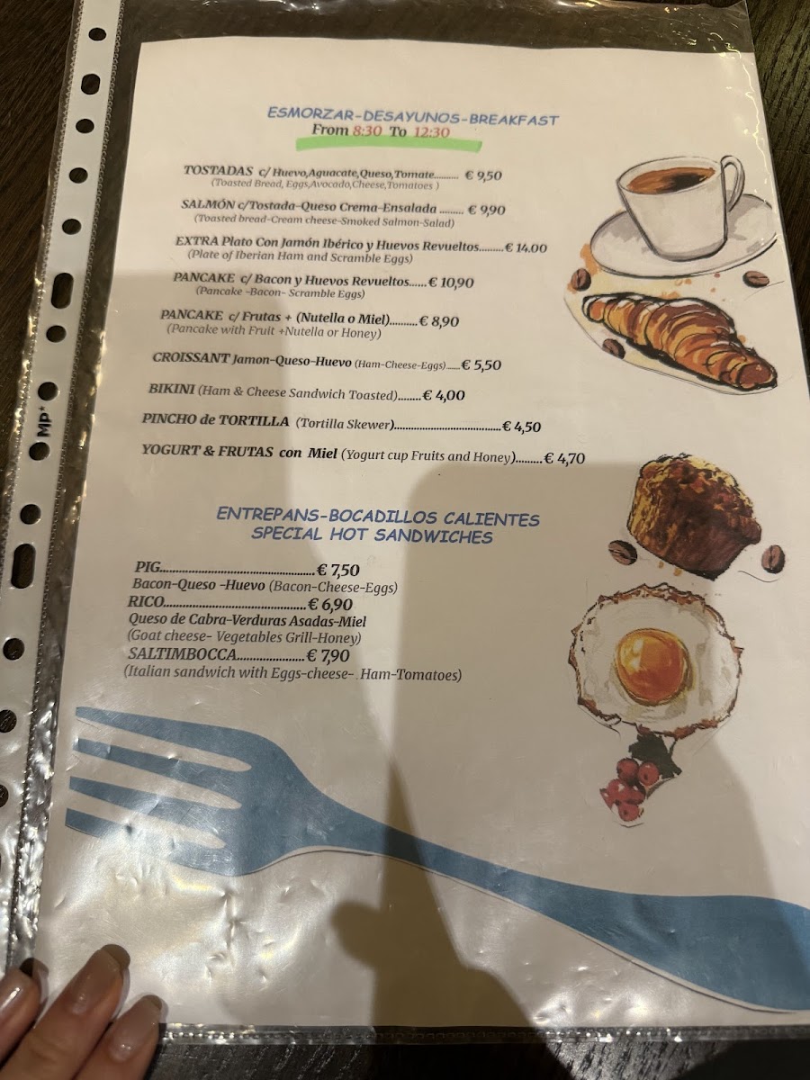 Mixto Cafè Photo Menu 8