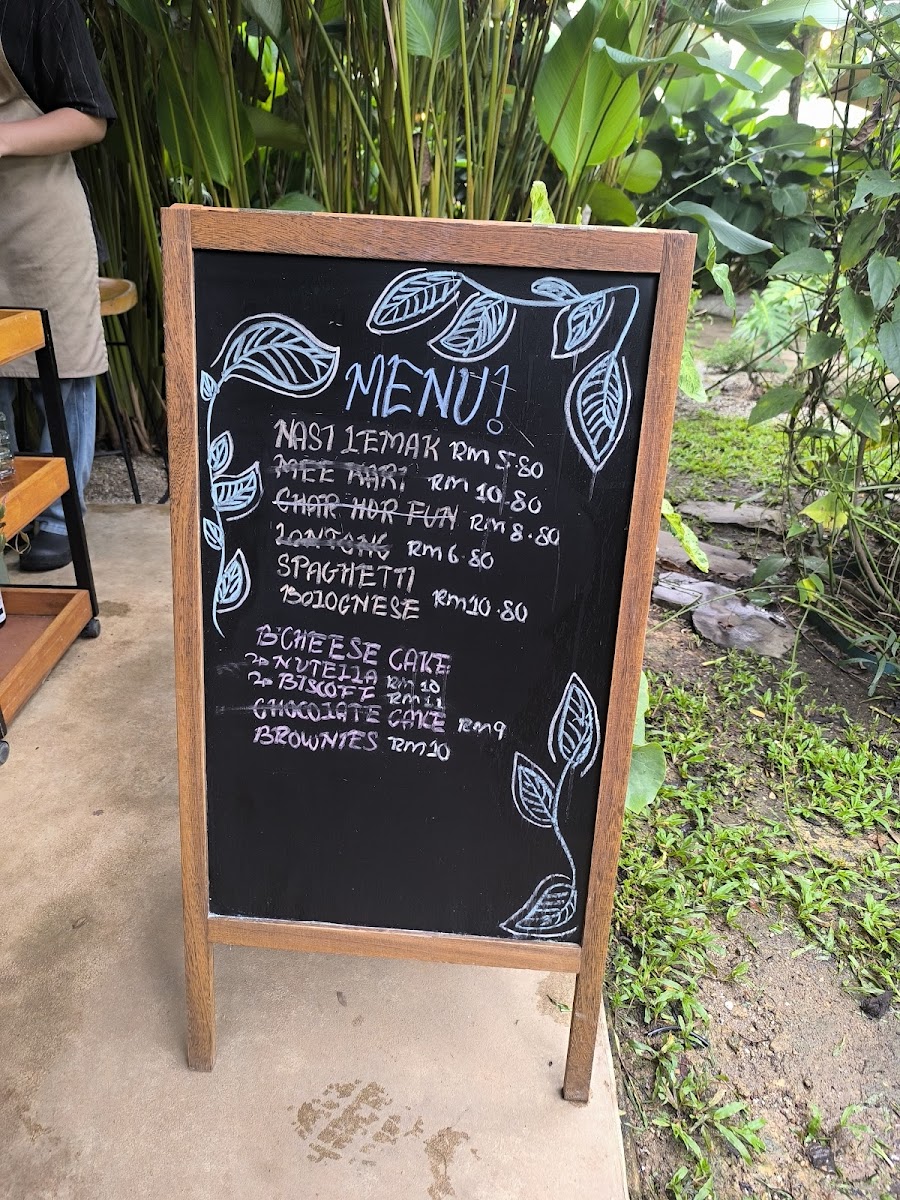 Tersorok Cafe Photo Menu 1
