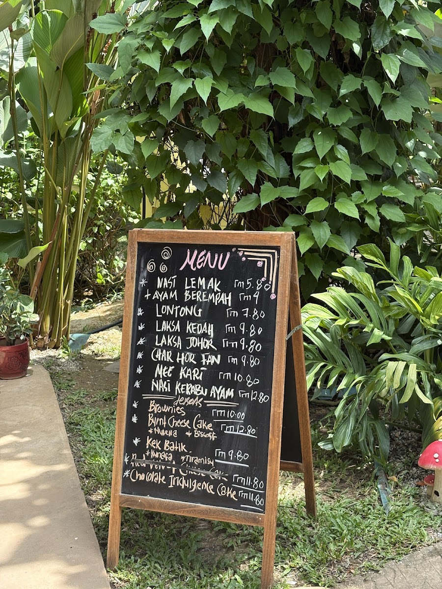 Tersorok Cafe Photo Menu 2