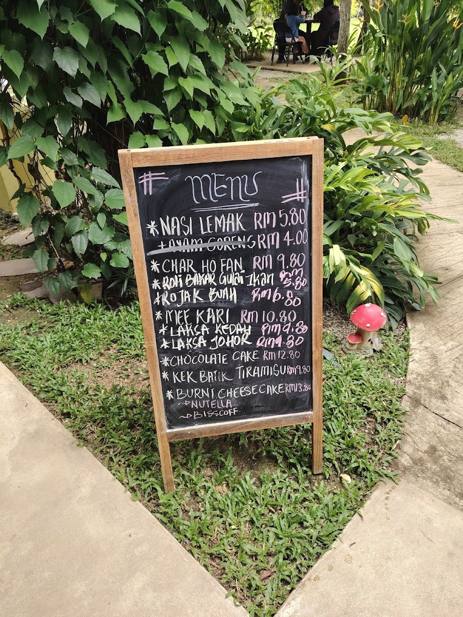 Tersorok Cafe Photo Menu 4