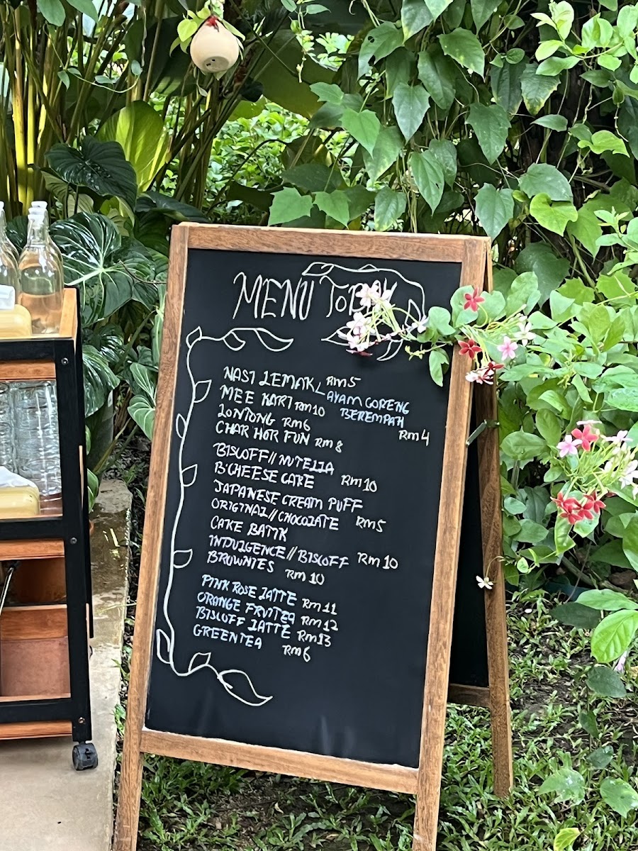 Tersorok Cafe Photo Menu 5