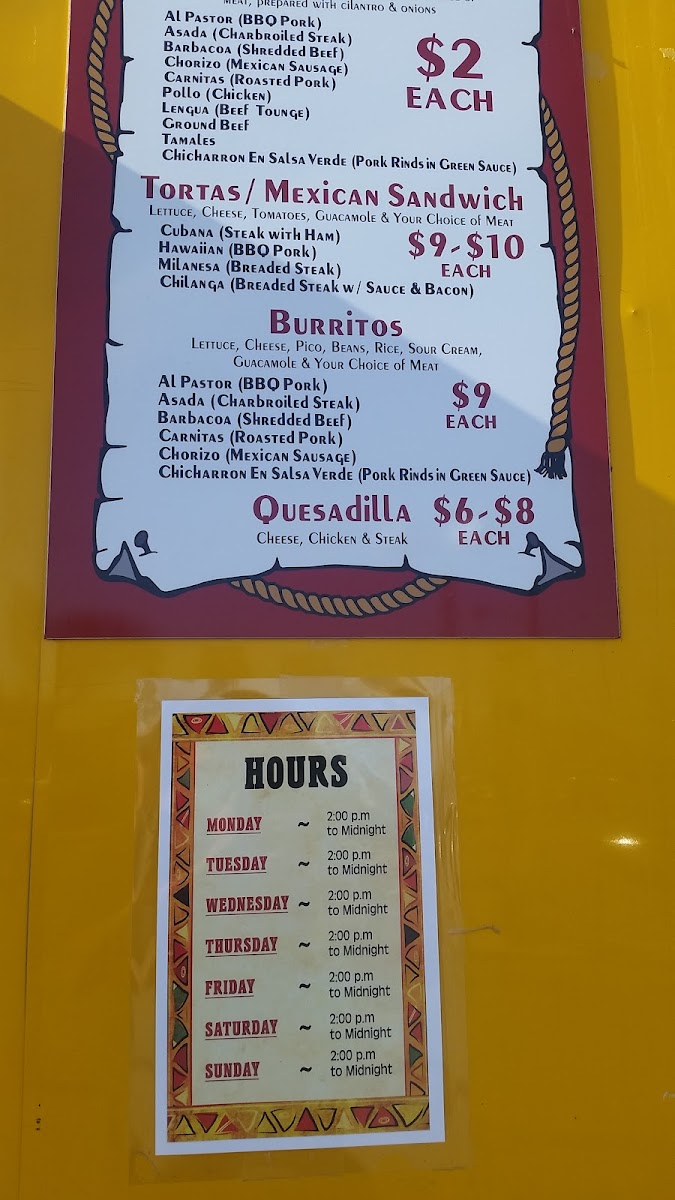 Tacos Mi Pueblo Photo Menu 6