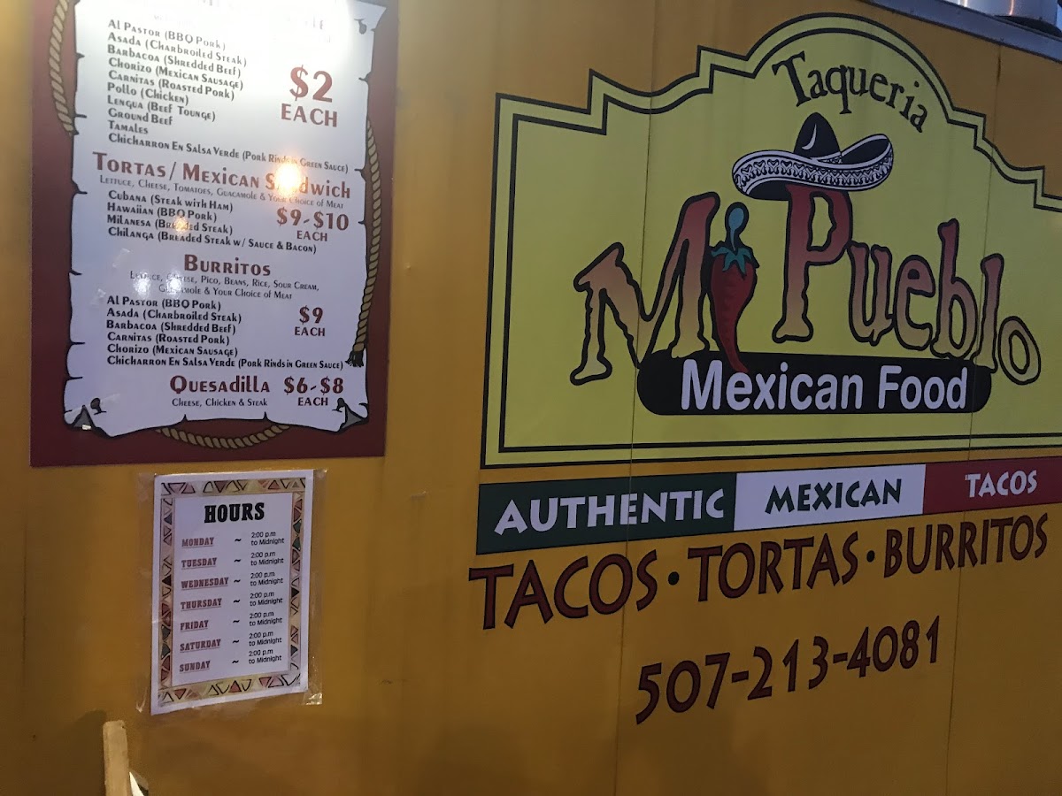Tacos Mi Pueblo Photo Menu 7
