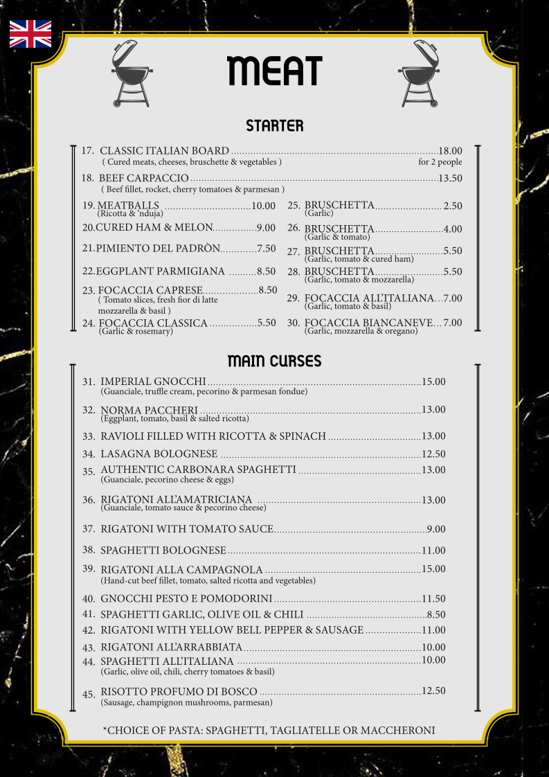 Restaurante Pizzeria Mamma Lucia Photo Menu 4