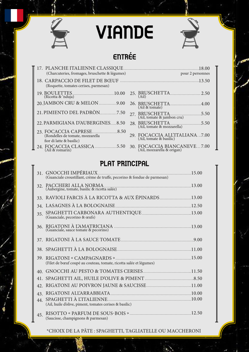 Restaurante Pizzeria Mamma Lucia Photo Menu 6