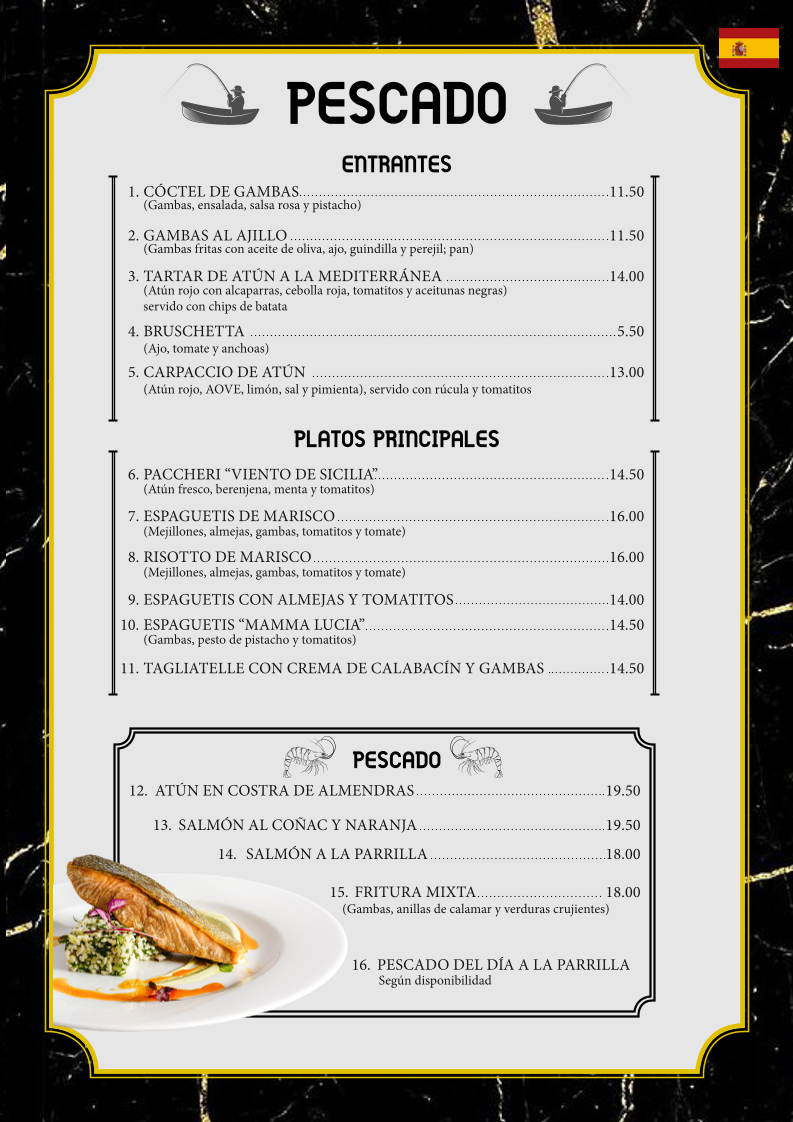 Restaurante Pizzeria Mamma Lucia Photo Menu 7