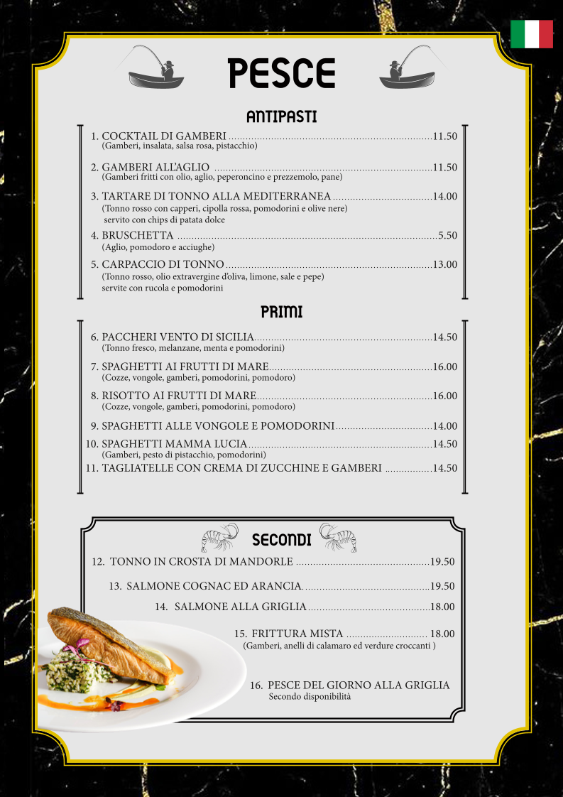 Restaurante Pizzeria Mamma Lucia Photo Menu 8