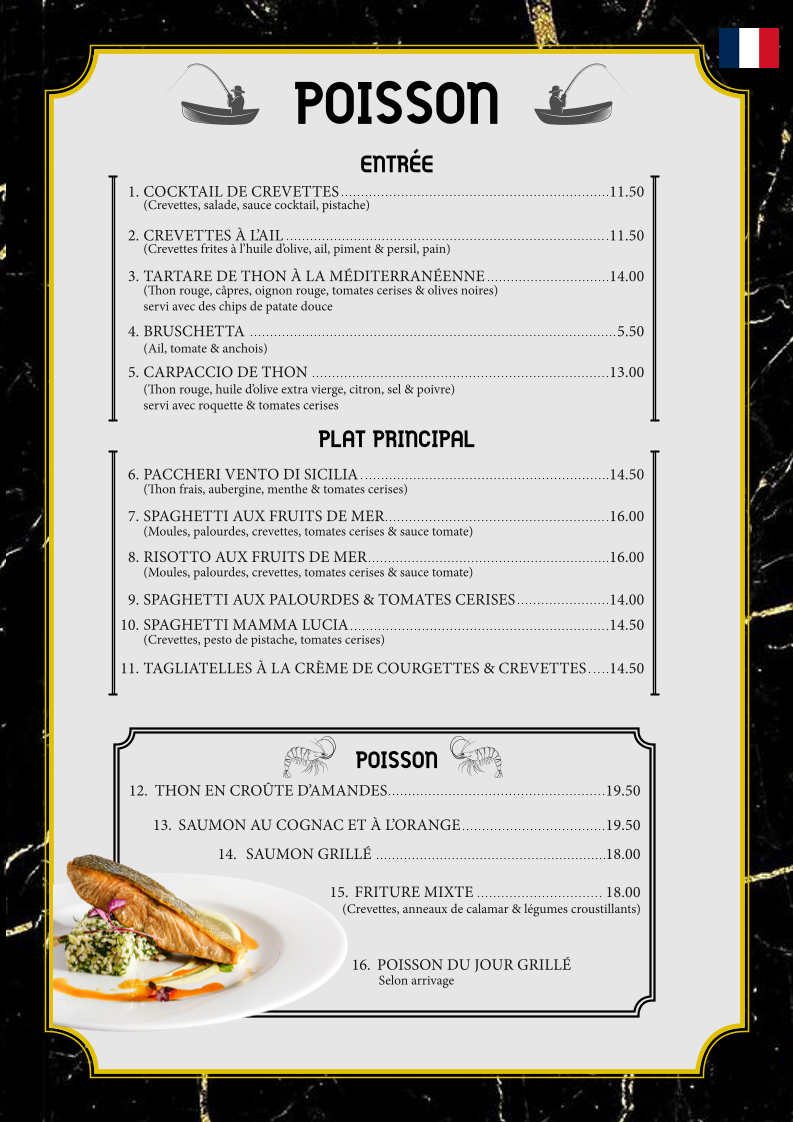 Restaurante Pizzeria Mamma Lucia Photo Menu 9
