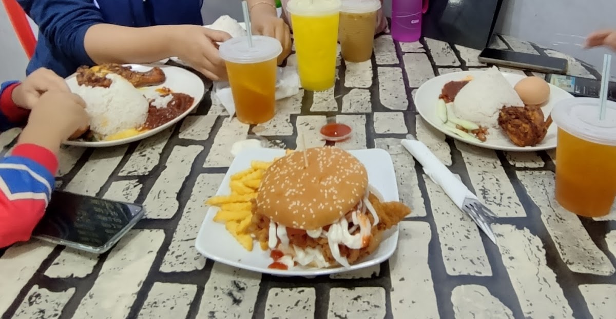 NASI LEMAK BURGER BT 6 Photo 6