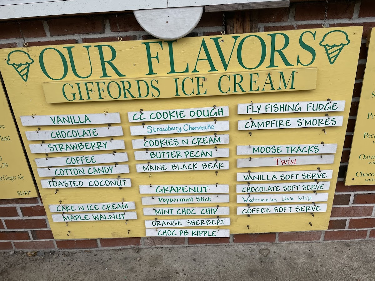 Bloomers Ice Cream Photo Menu 5