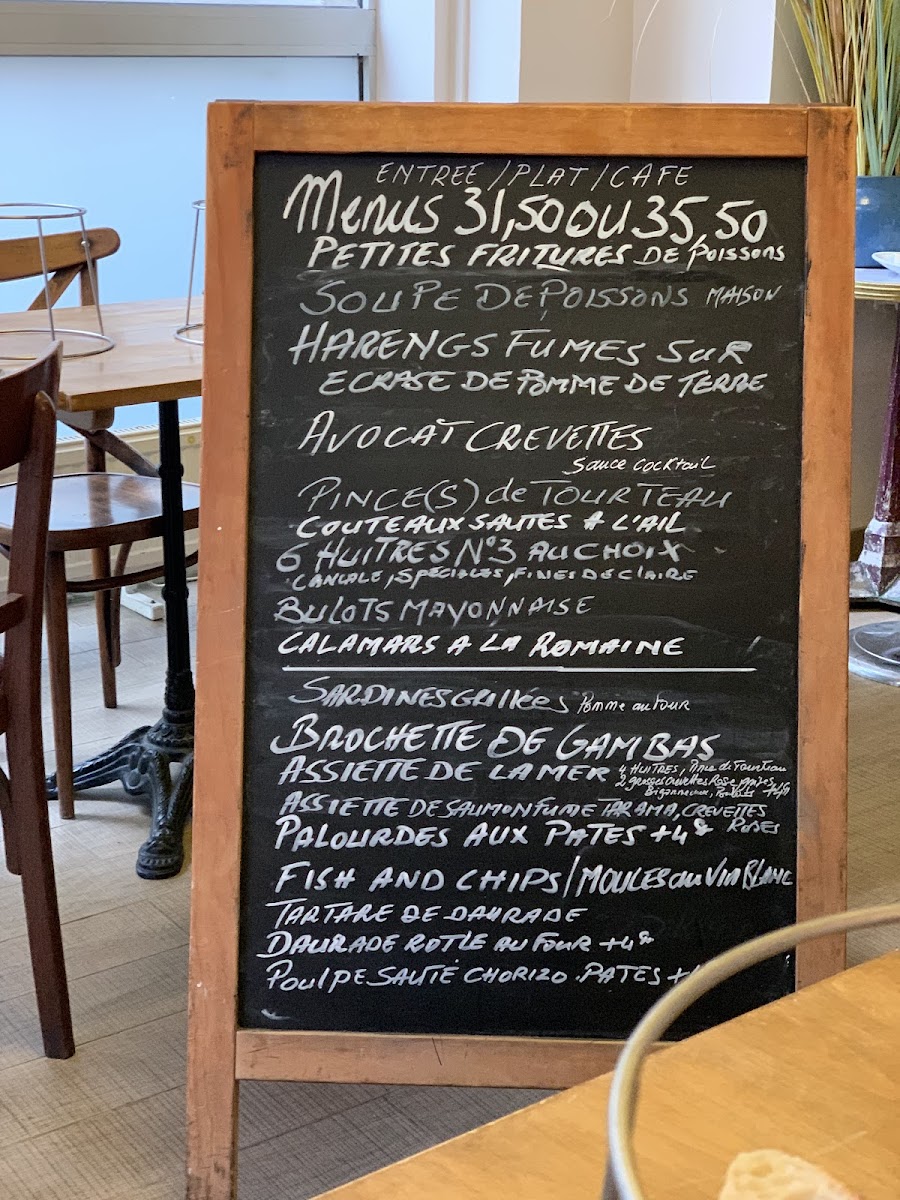 Le Zinc de Clovis Photo Menu 3