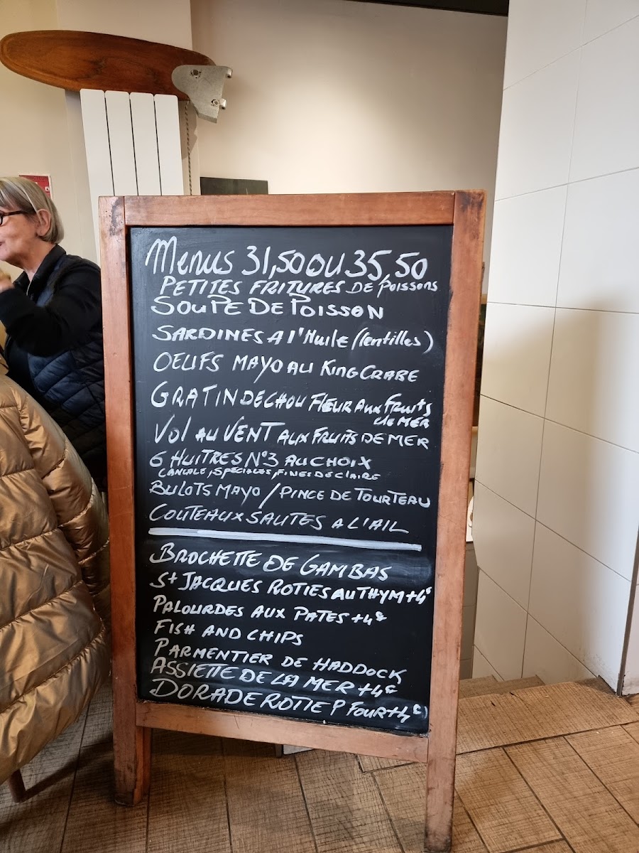 Le Zinc de Clovis Photo Menu 4