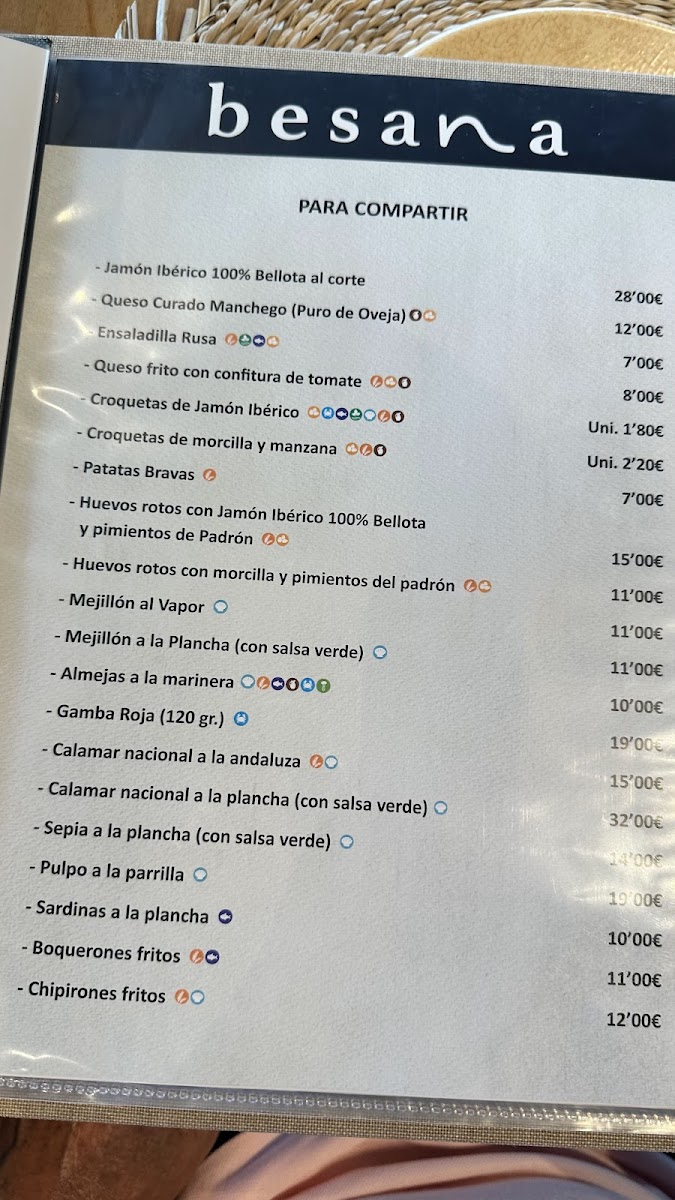 Besana Restaurante Photo Menu 2
