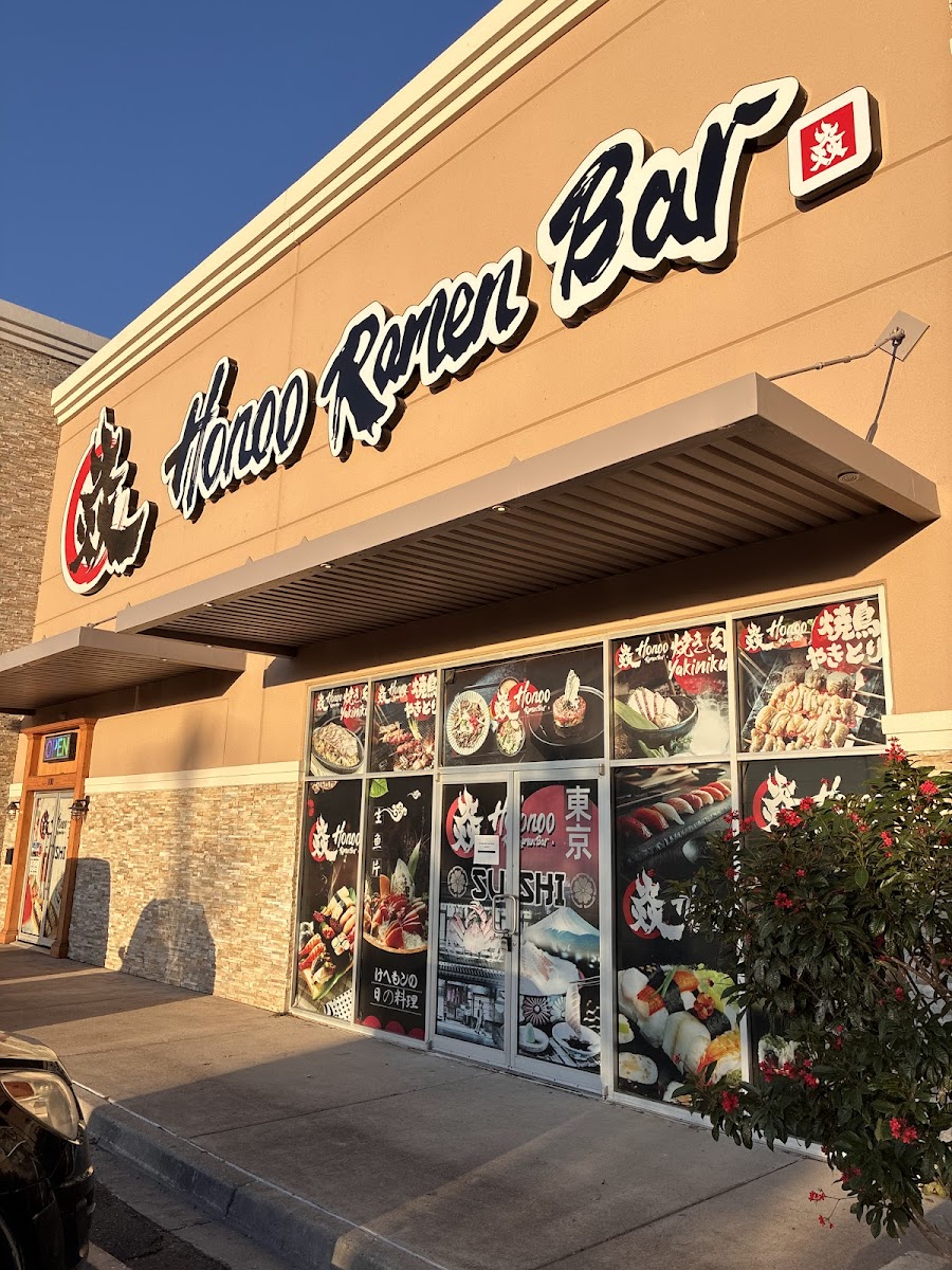 Honoo Ramen Bar Mcallen