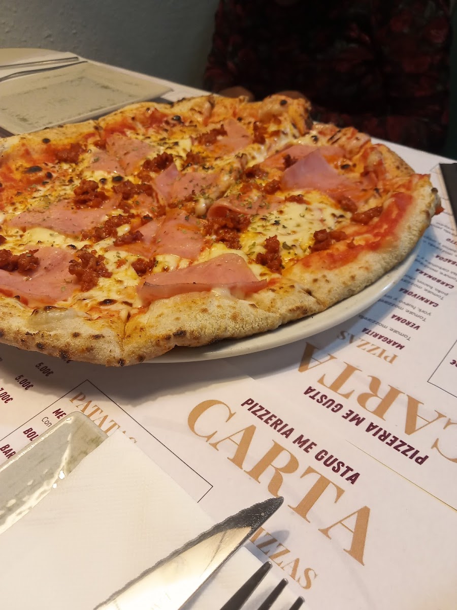 PIZZERIA ME GUSTA Photo Menu 1