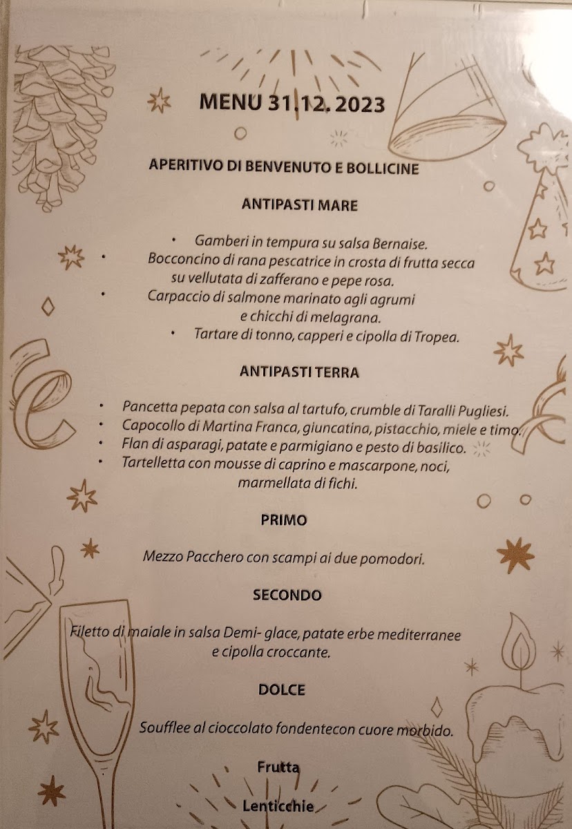 Ristorante La Vecchia Terrazza Ostuni Photo Menu 6