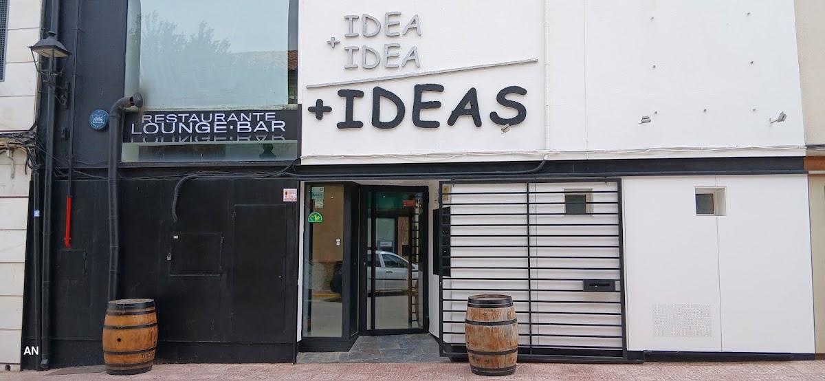 Restaurante Lounge-bar “+Ideas”