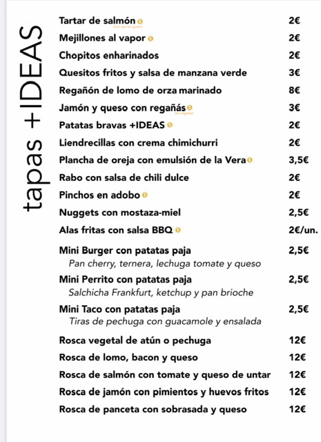 Restaurante Lounge-bar “+Ideas” Photo Menu 1