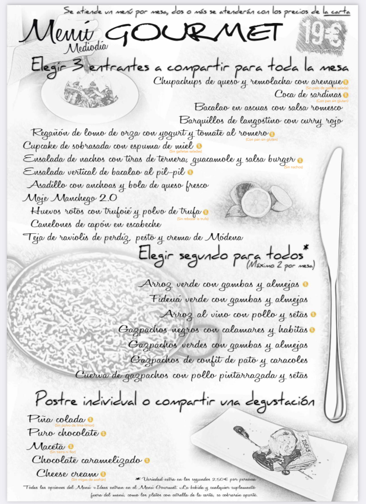 Restaurante Lounge-bar “+Ideas” Photo Menu 4