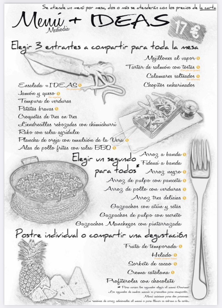 Restaurante Lounge-bar “+Ideas” Photo Menu 5