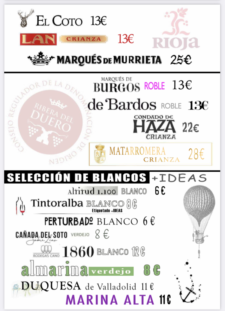 Restaurante Lounge-bar “+Ideas” Photo Menu 7