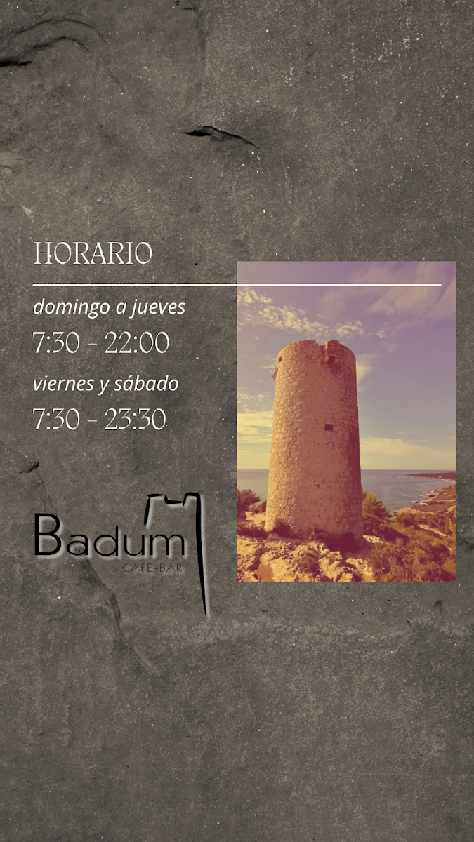 Badum Cafe - Bar Photo Menu 5