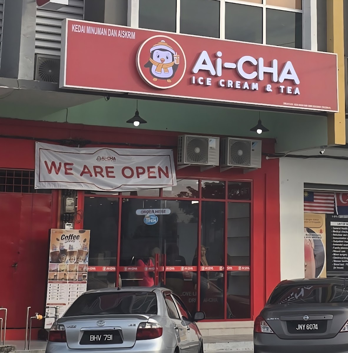 Ai-CHA Pagoh Jaya