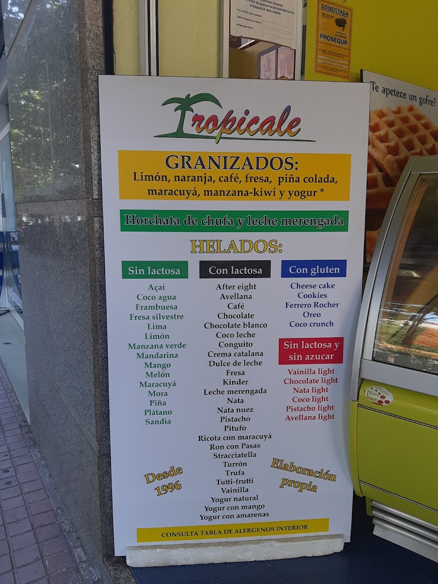 Tropicale Photo Menu 4