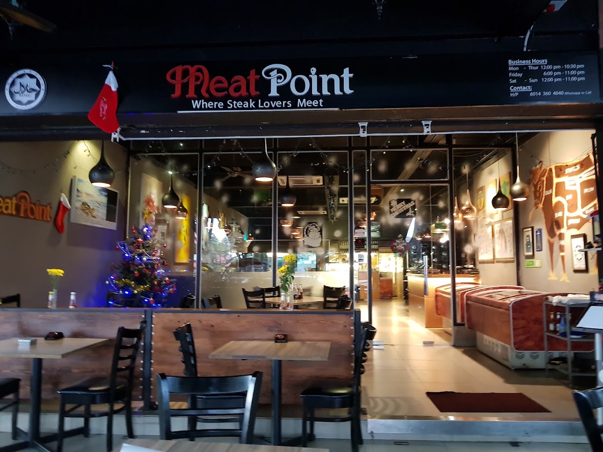 TTDI MEAT POINT STEAKHOUSE - حلال
